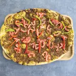 Zaatar With Vegetables